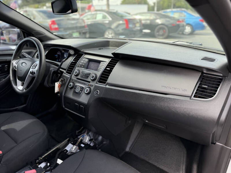 2015 Ford Taurus Police Interceptor
