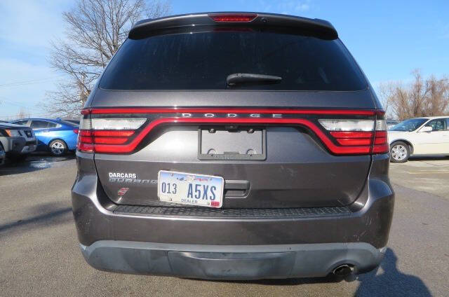 2019 Dodge Durango SXT Plus