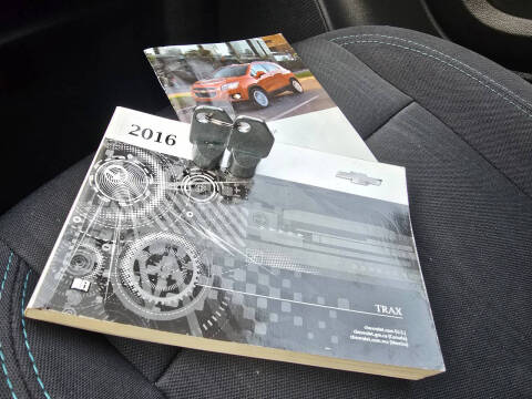 2016 Chevrolet Trax LT