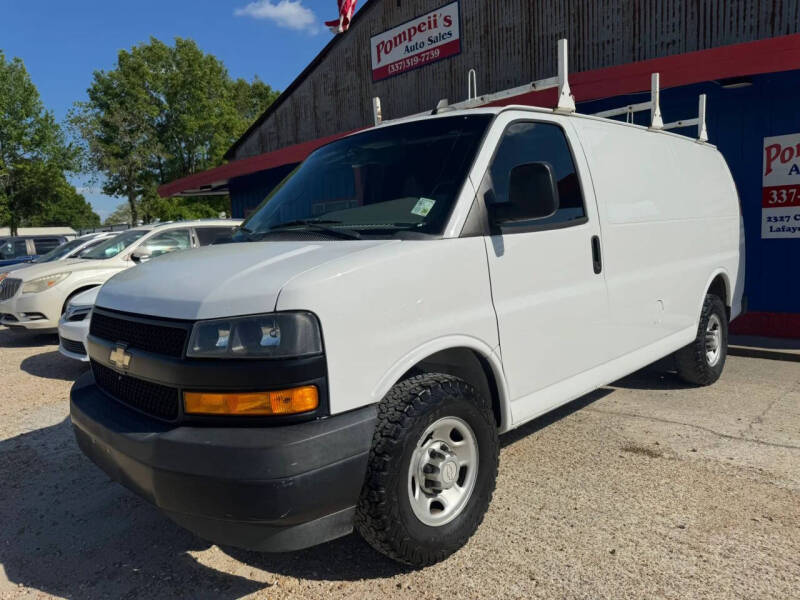 2018 Chevrolet Express 2500