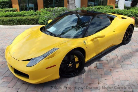2012 Ferrari 458 Italia