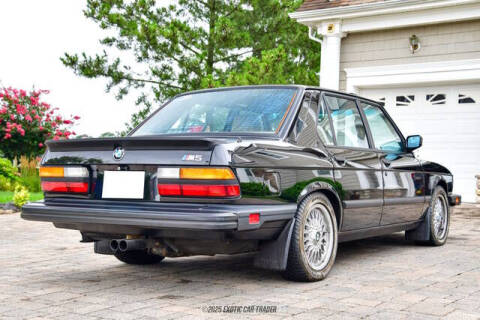 1988 BMW M5