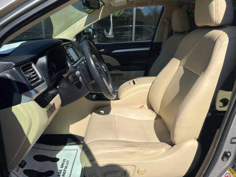 2014 Toyota Highlander XLE