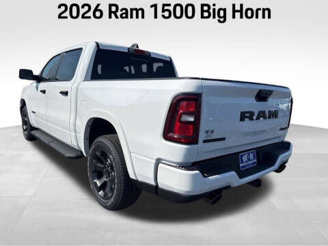 2026 RAM 1500
