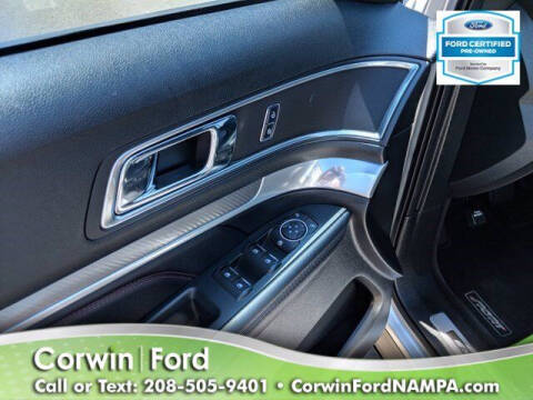 2018 Ford Explorer Sport