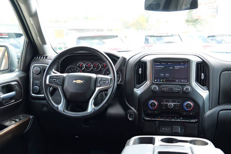 2021 Chevrolet Silverado 1500