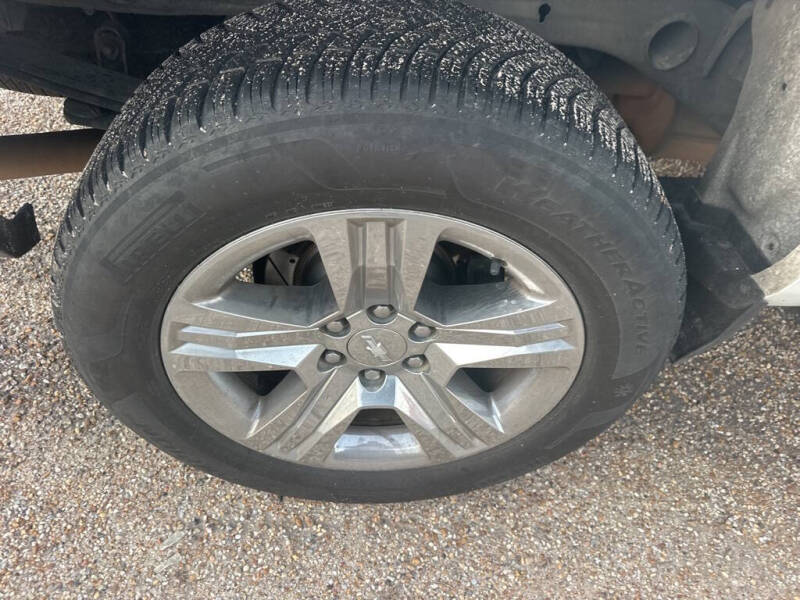 2018 Chevrolet Silverado 1500 Custom