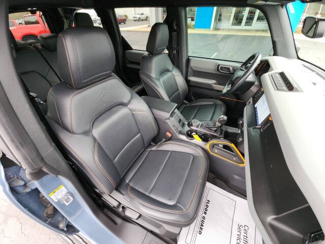 2023 Ford Bronco Badlands Advanced