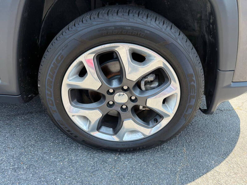 2018 Jeep Compass Limited