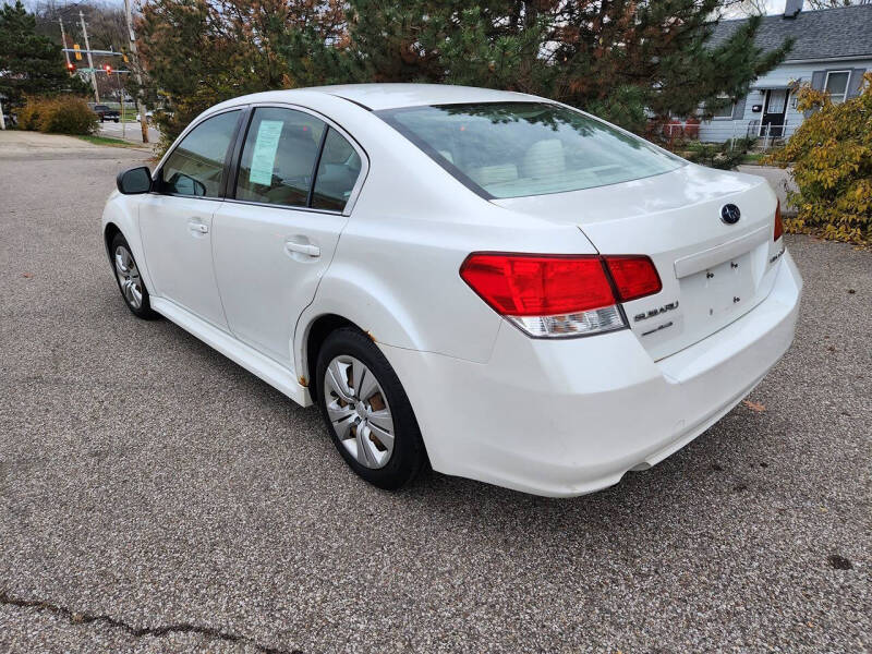 2012 Subaru Legacy 2.5i