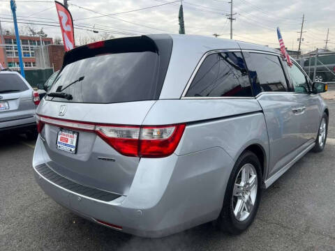 2012 Honda Odyssey Touring