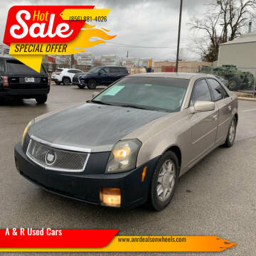 2004 Cadillac CTS for sale at A & R Used Cars in Clayton NJ