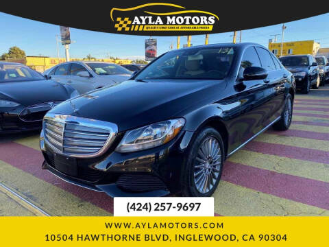 2016 Mercedes-Benz C-Class