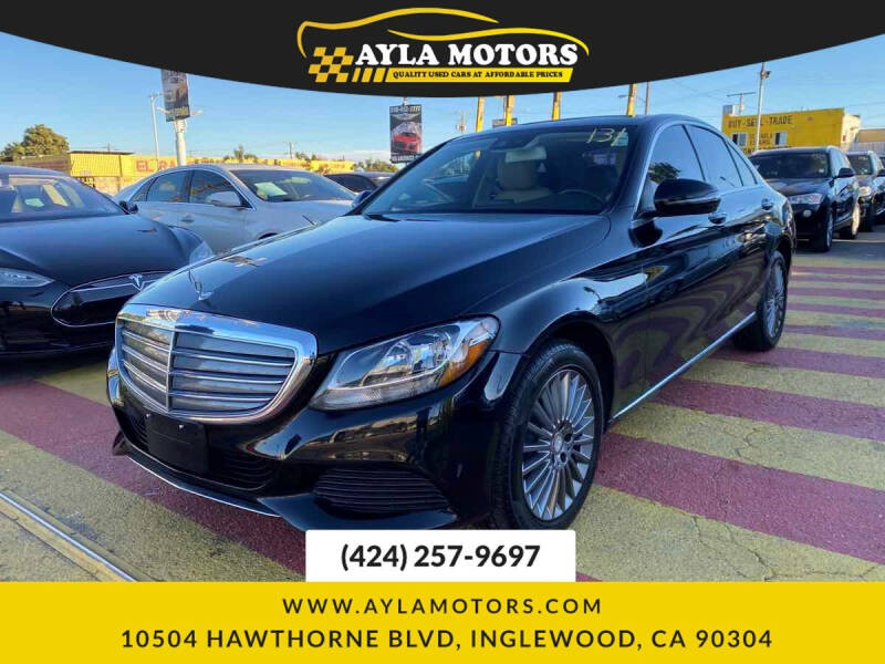 2016 Mercedes-Benz C-Class