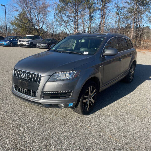 2015 Audi Q7 for sale at MBM Auto Sales and Service in East Sandwich MA