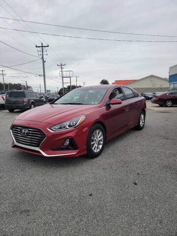2019 Hyundai Sonata SE