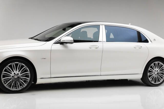 2016 Mercedes-Benz S-Class Mercedes-Maybach S 600