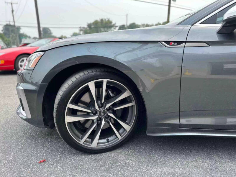 2022 Audi S5 3.0T quattro Premium Plus