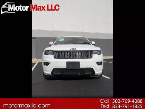 2018 Jeep Grand Cherokee for sale at Motor Max Llc in Louisville KY