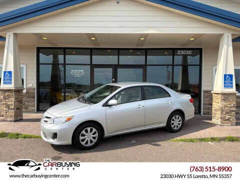 2011 Toyota Corolla LE