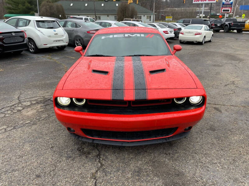 2016 Dodge Challenger R/T Plus