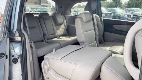 2011 Honda Odyssey Touring