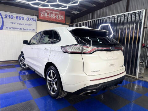 2015 Ford Edge Sport