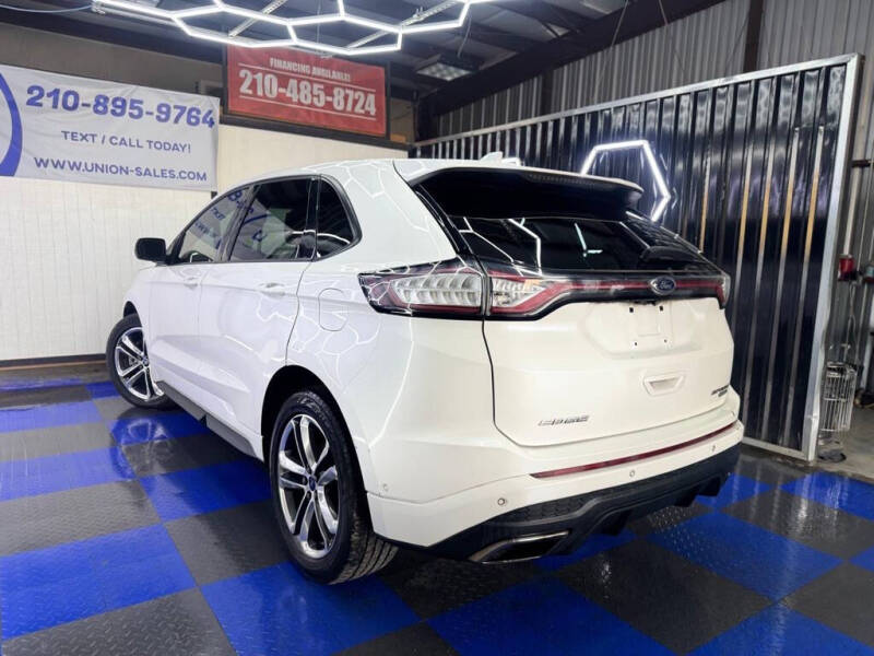 2015 Ford Edge Sport