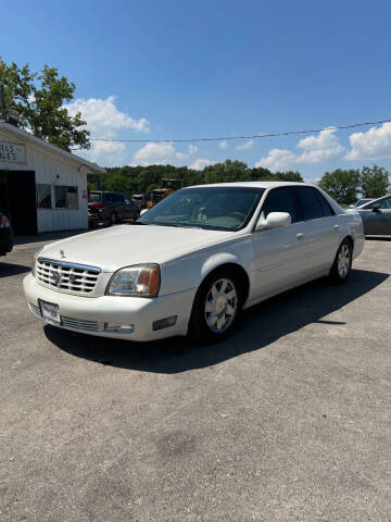 2000 Cadillac DeVille DTS