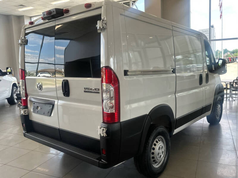 2025 RAM ProMaster