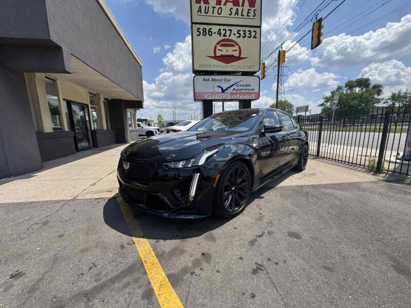 2023 Cadillac CT5-V Blackwing