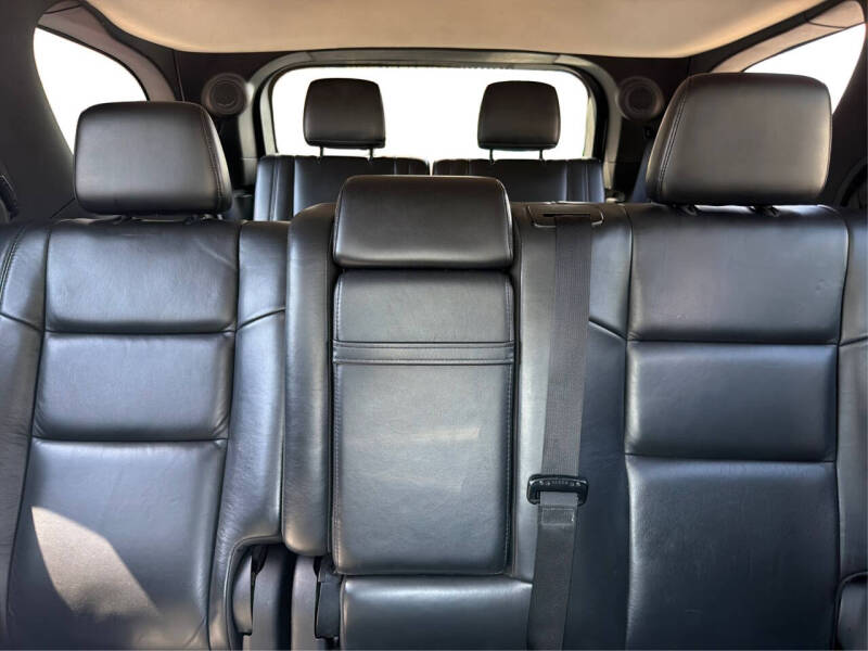 2011 Dodge Durango Crew