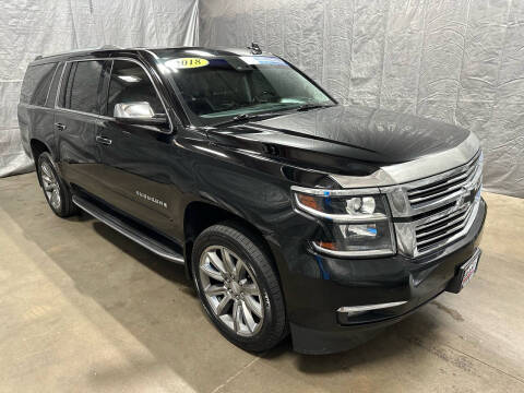 2018 Chevrolet Suburban for sale at GRAND AUTO SALES in Grand Island NE