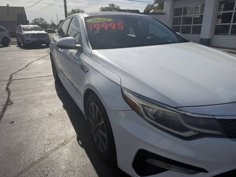 2019 Kia Optima