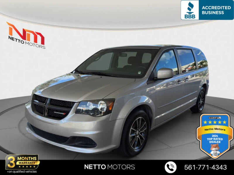 2017 Dodge Grand Caravan SE Plus
