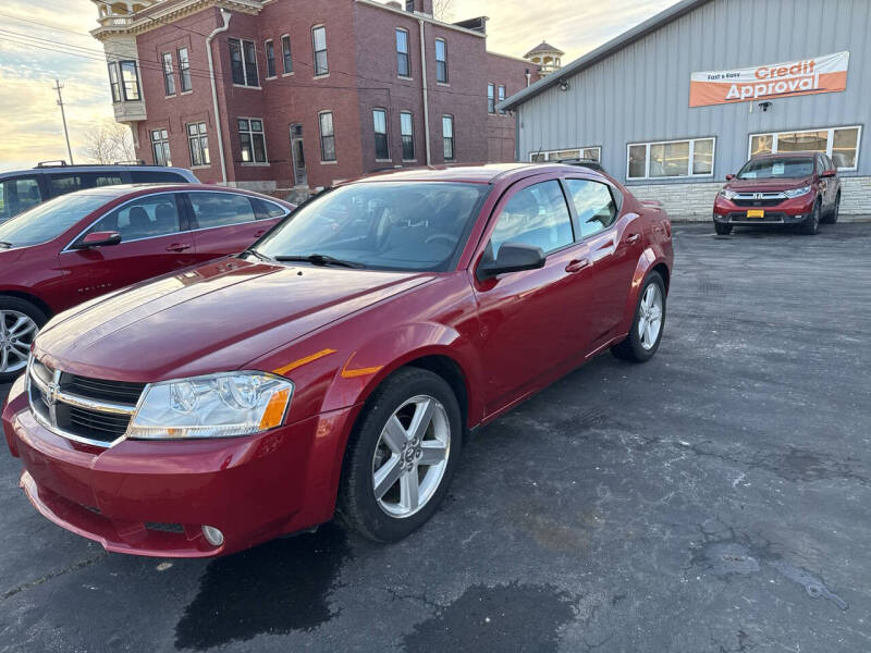 2008 Dodge Avenger SXT