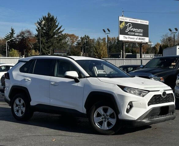 2020 Toyota RAV4 XLE