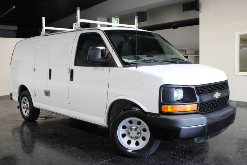 2012 Chevrolet Express 1500