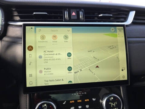 2021 Jaguar F-PACE P250 S