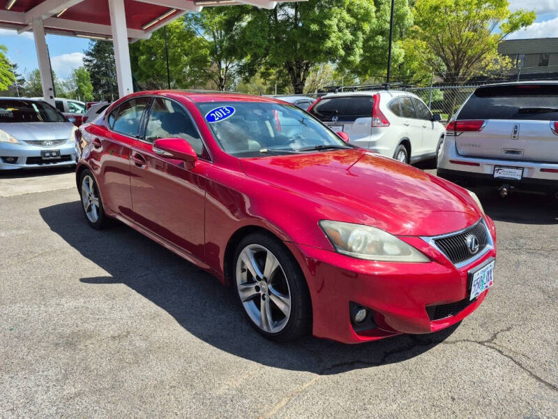 2013 Lexus IS 250