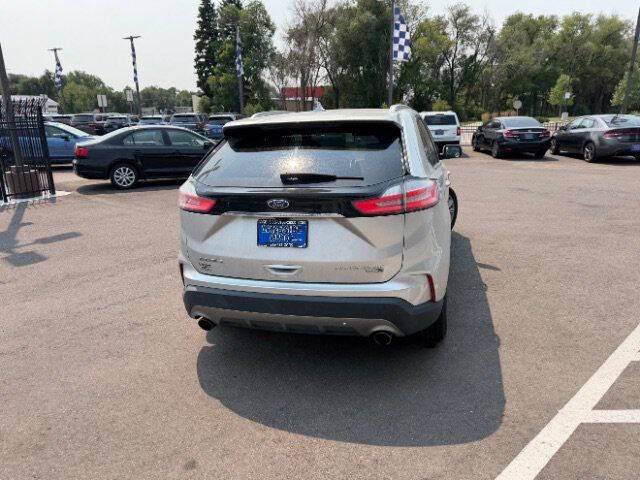 2019 Ford Edge Titanium