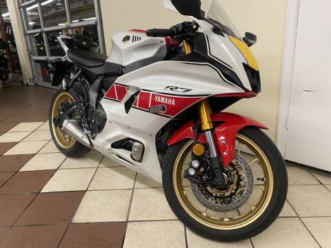 2022 Yamaha YZF-R7 for sale at Limitless Garage Inc. in Rockville MD