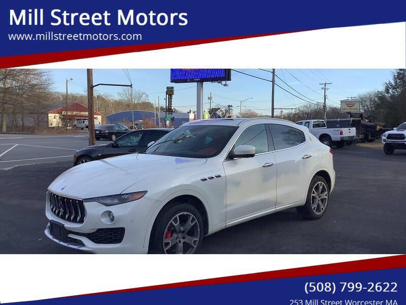 2017 Maserati Levante for sale at Mill Street Motors in Worcester MA