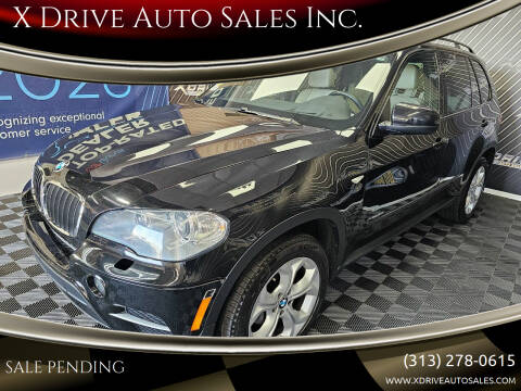 2013 BMW X5 for sale at X Drive Auto Sales Inc. in Dearborn Heights MI