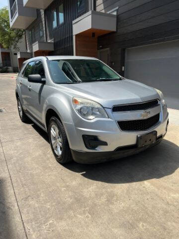 2012 Chevrolet Equinox for sale at Twin Motors in Austin TX