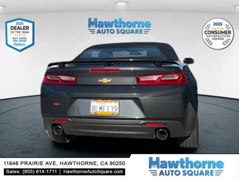 2017 Chevrolet Camaro LT