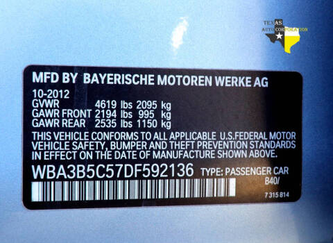 2013 BMW 3 Series 328i xDrive