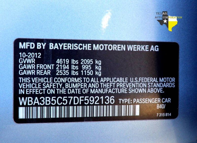 2013 BMW 3 Series 328i xDrive