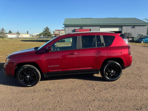 2015 Jeep Compass for sale at Car Connection in Tea SD