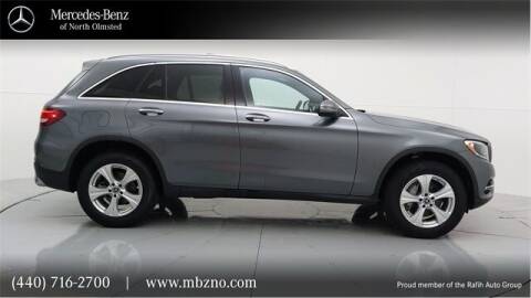 2018 Mercedes-Benz GLC for sale at Mercedes-Benz of North Olmsted in North Olmsted OH